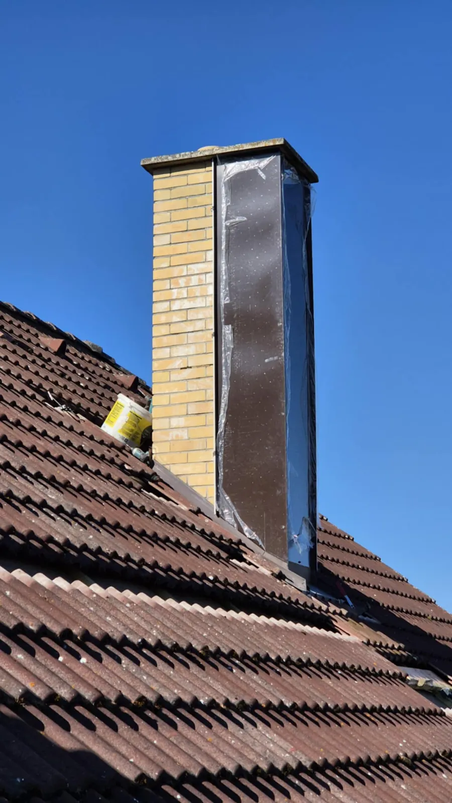 Opláštění komínu - Foto 2