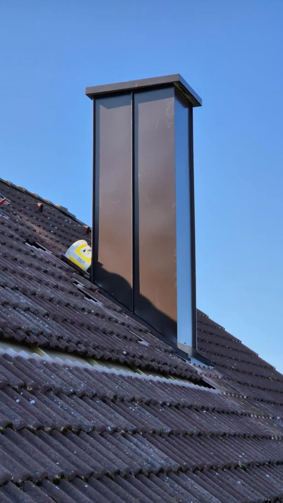 Opláštění komínu - Foto 3