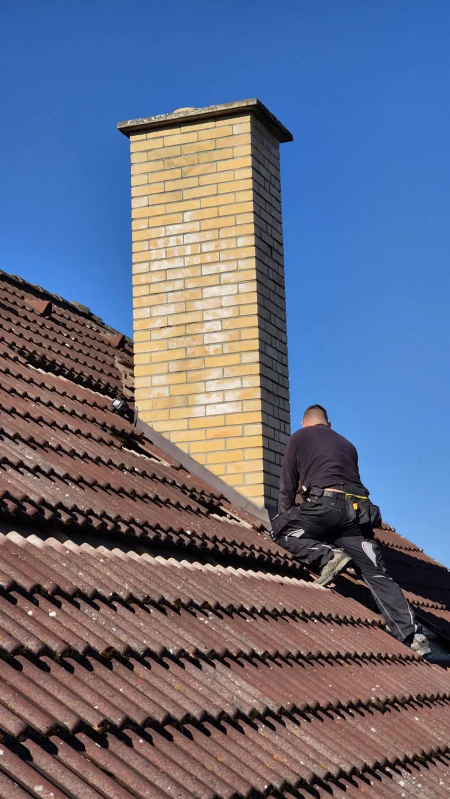 Opláštění komínu - Foto 1