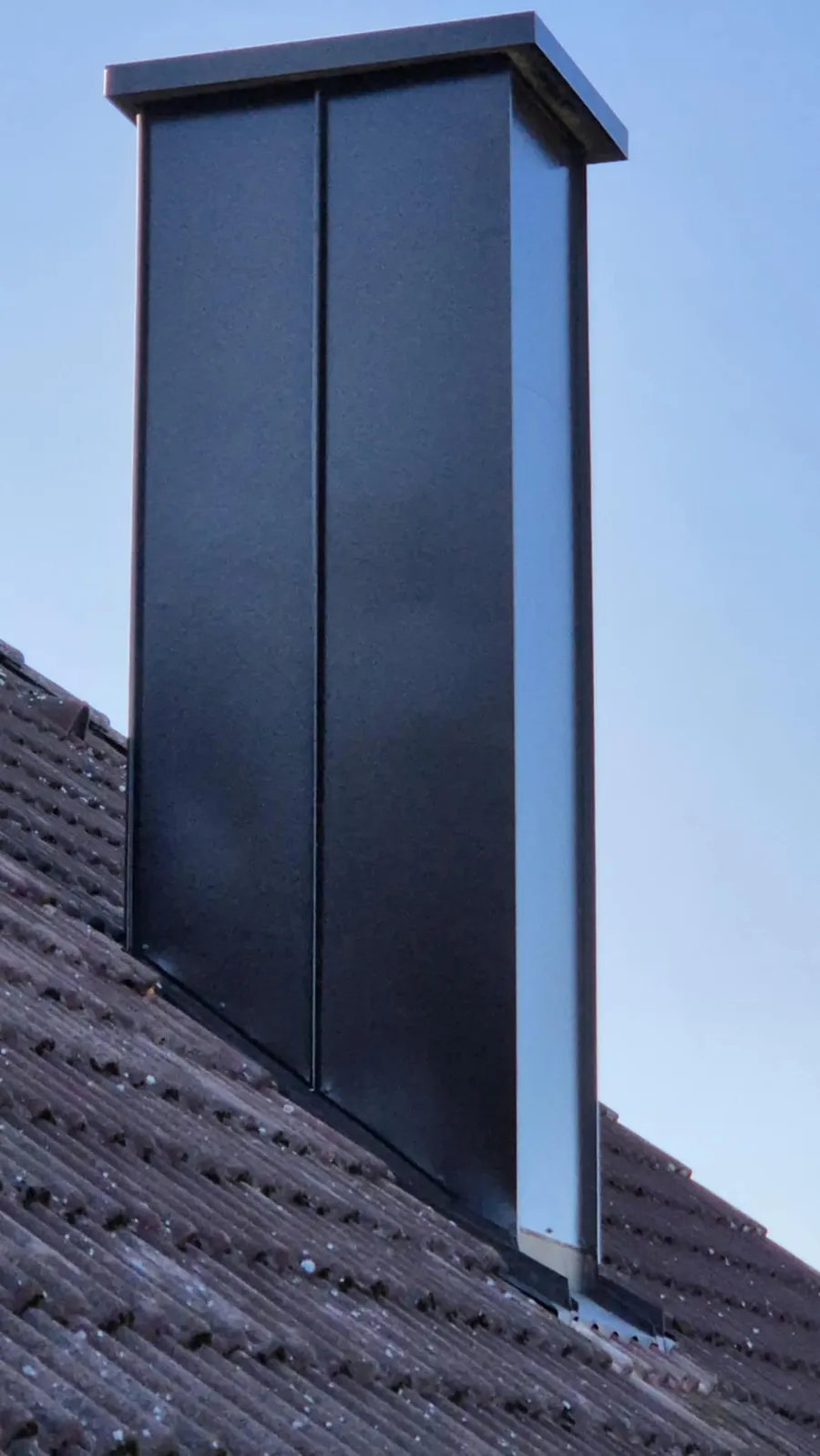 Opláštění komínu - Foto 6