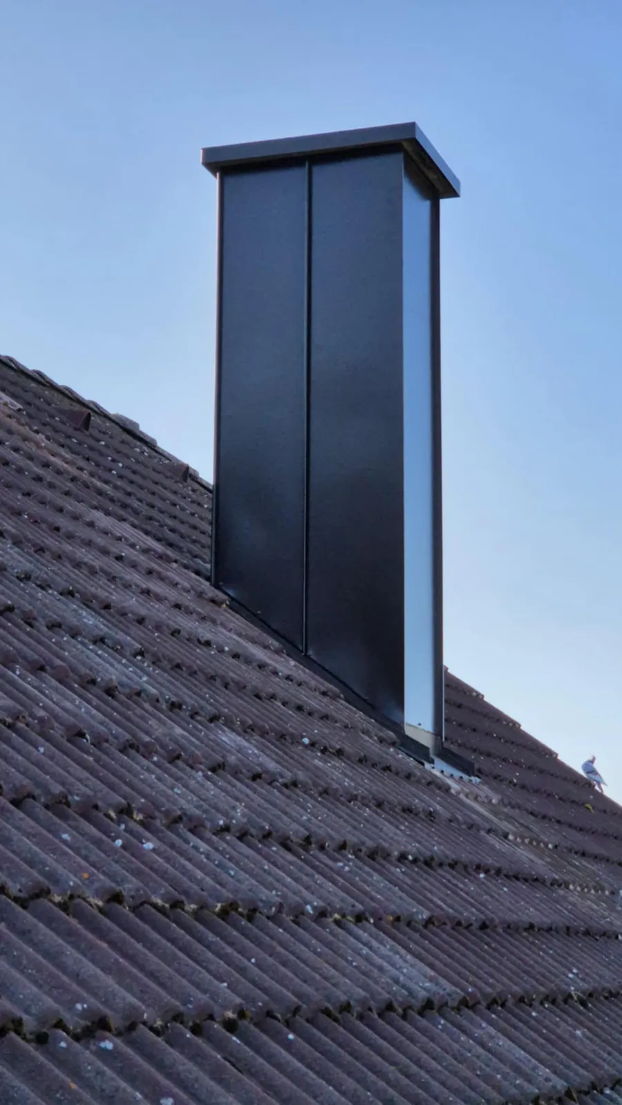 Opláštění komínu - Foto 4