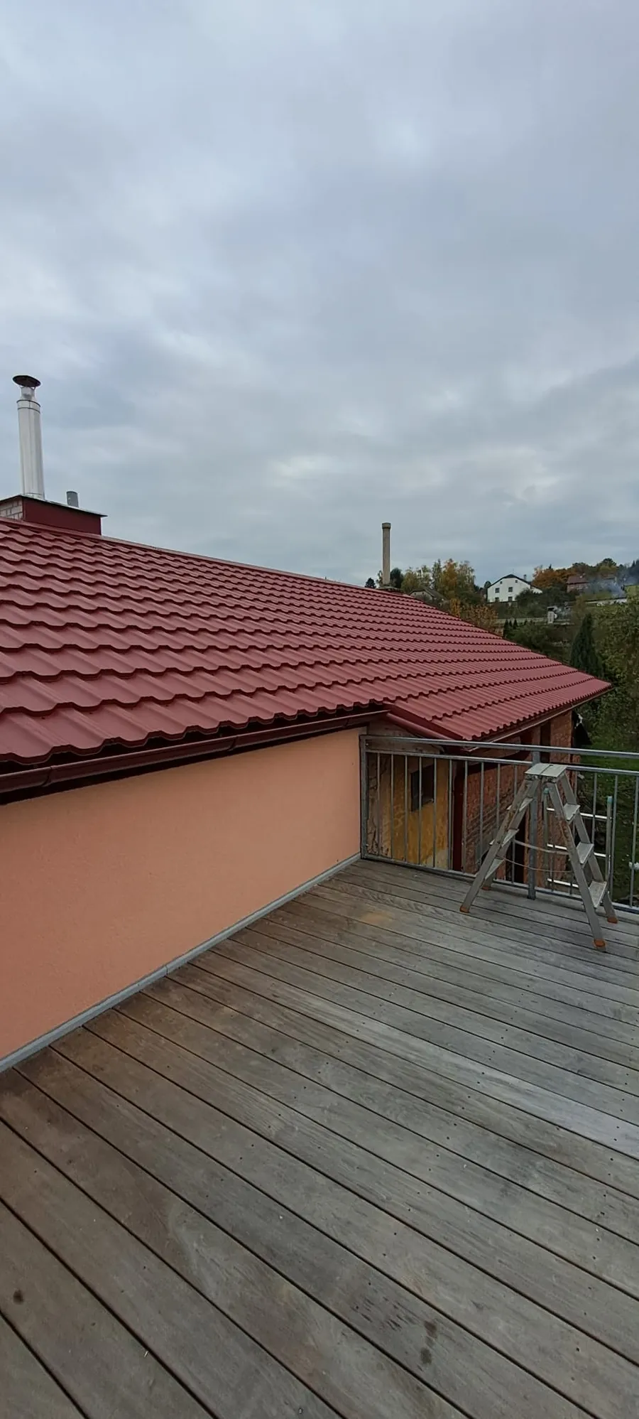 Výměna krytiny za taškoplech - Foto 2